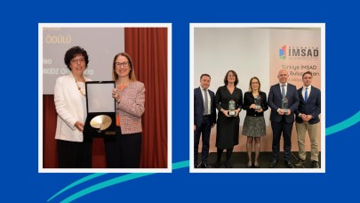 Akçansa’ya Sosyal Sorumluluk ve Sürdürülebilirlikte Başarı Ödülleri