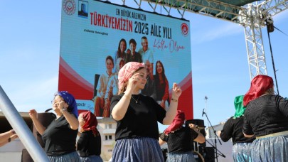 Çanakkale’de Büyük Aile Festivali coşkusu