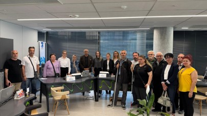 Danışma Noktasına derneklerden ziyaret