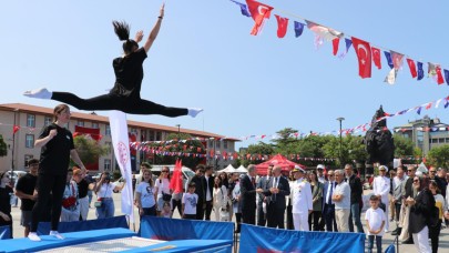 Çanakkale’de 19 Mayıs kutlanıyor