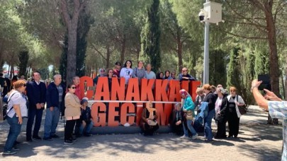 Şehit ve Gazi aileleri için anlamlı Çanakkale gezisi