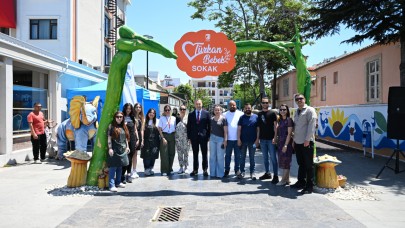 Bayram coşkusuna Graffiti ve Resim Şenliği renk kattı