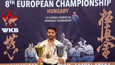 Mahfuz Arıtürk Avrupa şampiyonu oldu