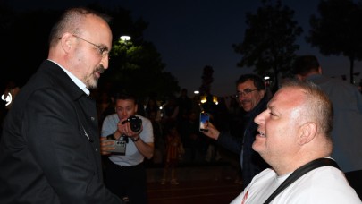 Bülent Turan: "Çanakkale Bu Mücadelenin Önsözüdür, Gençlerle Omuz Omuza Yürümeye Devam Edeceğiz"