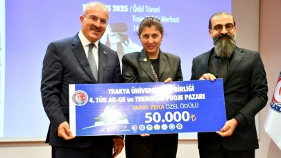 TÜB Ar-Ge ve Teknoloji Proje Pazarı Etkinliği ÇOMÜ ev sahipliğinde gerçekleşti