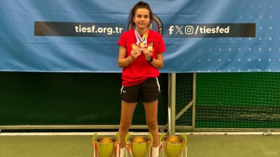 Naz Albayrak Türkiye şampiyonu oldu