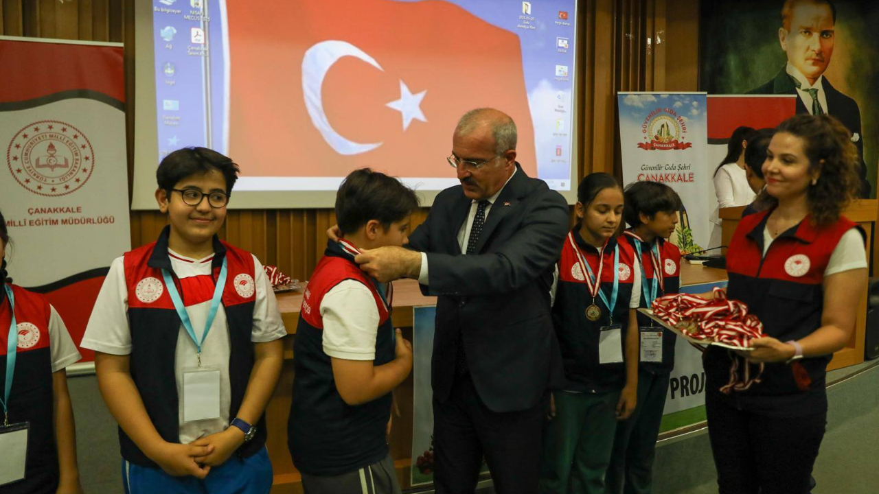 Genç Gıda Denetçileri Projesi tamamlandı