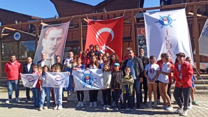 Sporculara madalyaları takdim edildi