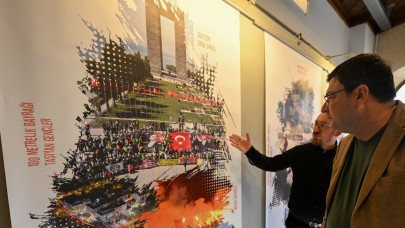 “Kentte Gençlerle 100 Göz Olmak” sergisi açıldı