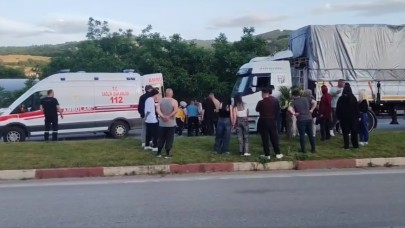 Çan’da kaza 1 genç hayatını kaybetti