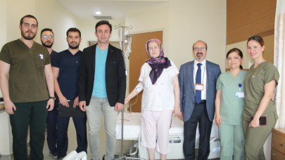 ÇOMÜ Hastanesi Üroloji Kliniği’nde bir ilk