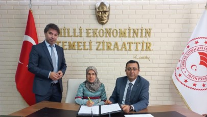 Gübre deposu için imzalar atıldı