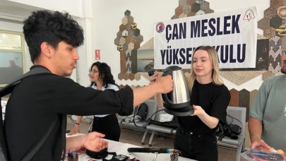 Çan MYO’da Takas Etkinliği gerçekleştirildi