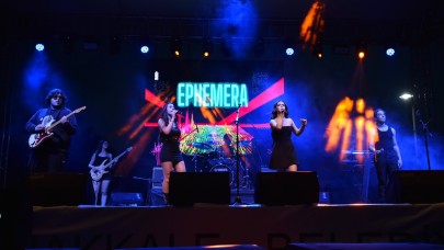 Gençler Özgürlük Parkı’nı salladı