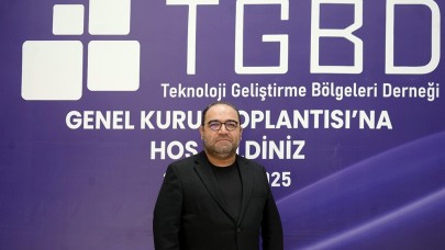 Teknoloji Geliştirme Bölgeleri Genel Başkan Yardımcısı Doç. Dr. Erkan Bil güven tazeledi