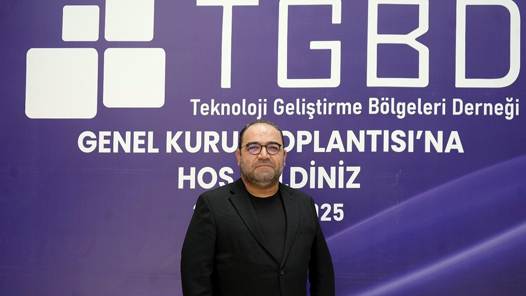 Teknoloji Geliştirme Bölgeleri Genel Başkan Yardımcısı Doç. Dr. Erkan Bil güven tazeledi