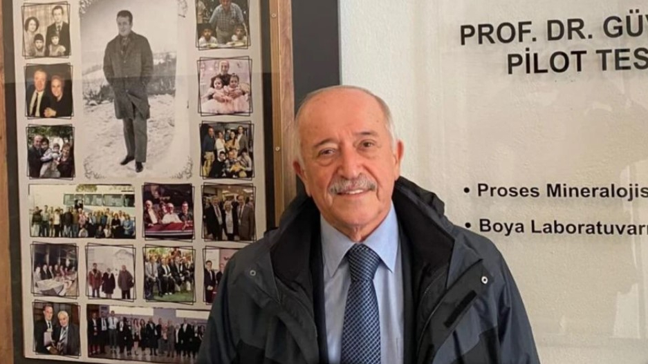 Madencilik sektörüne vefa: İlhami Tezcan’a Onur Üyeliği