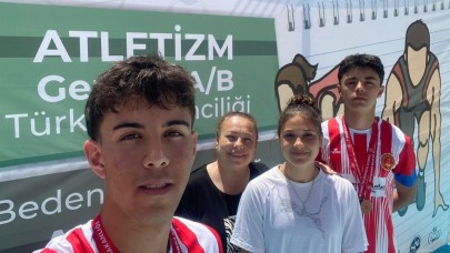 Hüseyin Ege Arslan Türkiye 1.’si