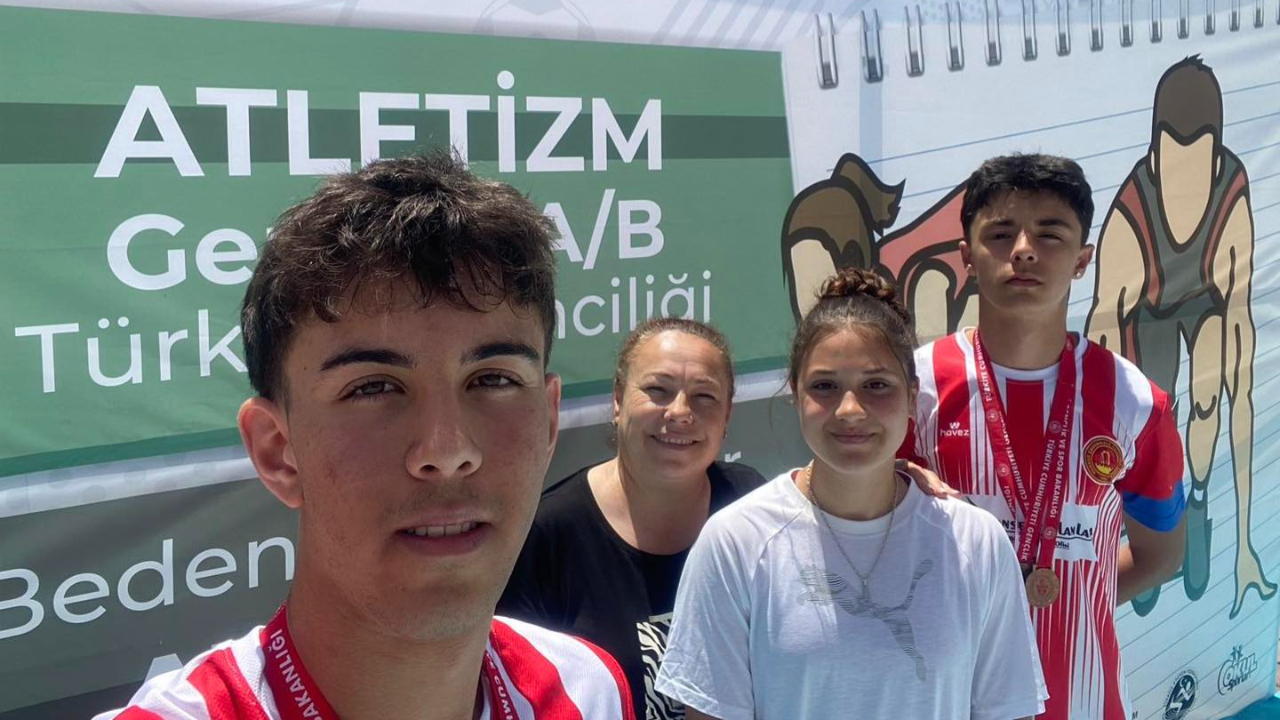 Hüseyin Ege Arslan Türkiye 1.’si