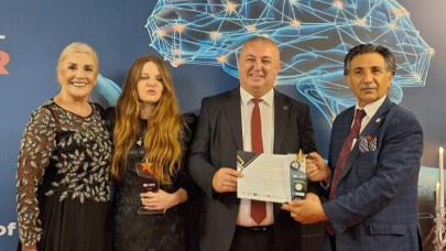 Geyikli Belediyesi’ne önemli ödül