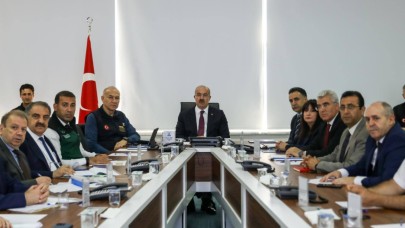 İl Afet Risk Azaltma Planı toplantısı yapıldı