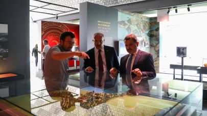 Vali Toraman Ağadere Müzesi’ndeydi