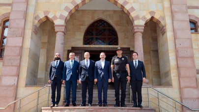 Kenan Kurt’tan Biga’ya ziyaret