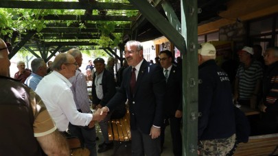 Vali Toraman Bigalı Köyü’ndeydi