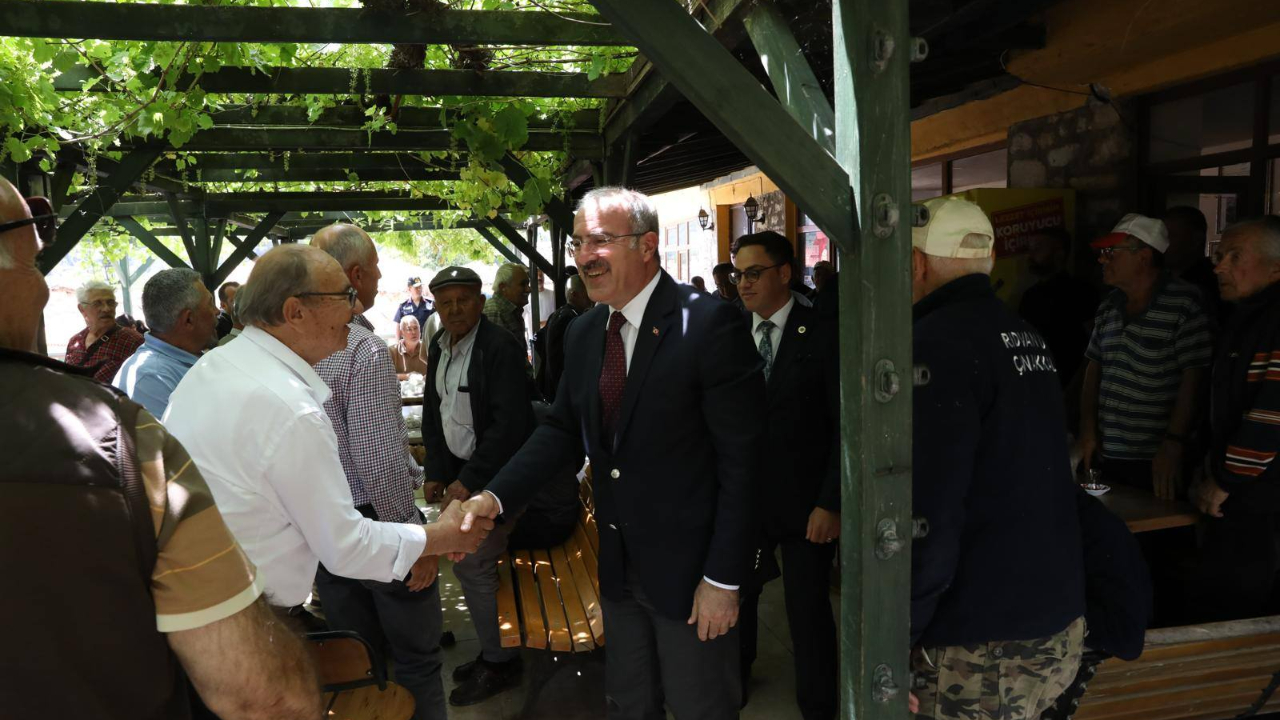 Vali Toraman Bigalı Köyü’ndeydi
