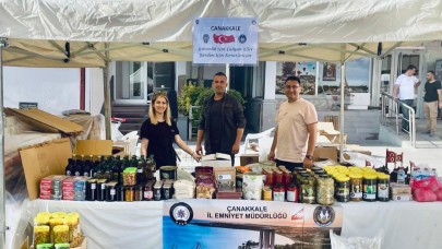 Çanakkale ürünleri görücüye çıktı