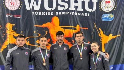 Wushu Takımı ÇOMÜ’yü başarıyla temsil etti