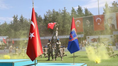 Jandarmada yemin töreni coşkusu!