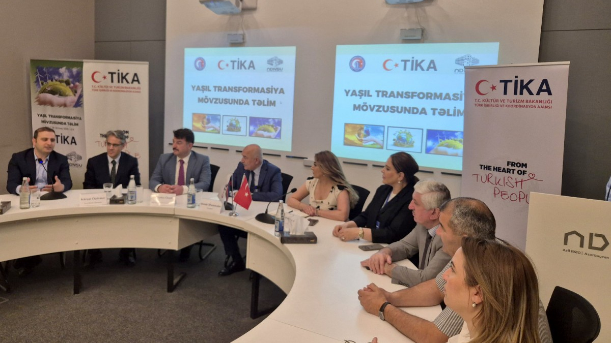 ÇOMÜ’den Azerbaycan’da yeşil dönüşüm hamlesi