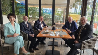 Biga projeleri Ankara’da konuşuldu