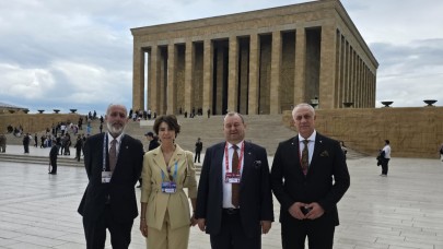 Biga TSO’dan Anıtkabir ziyareti