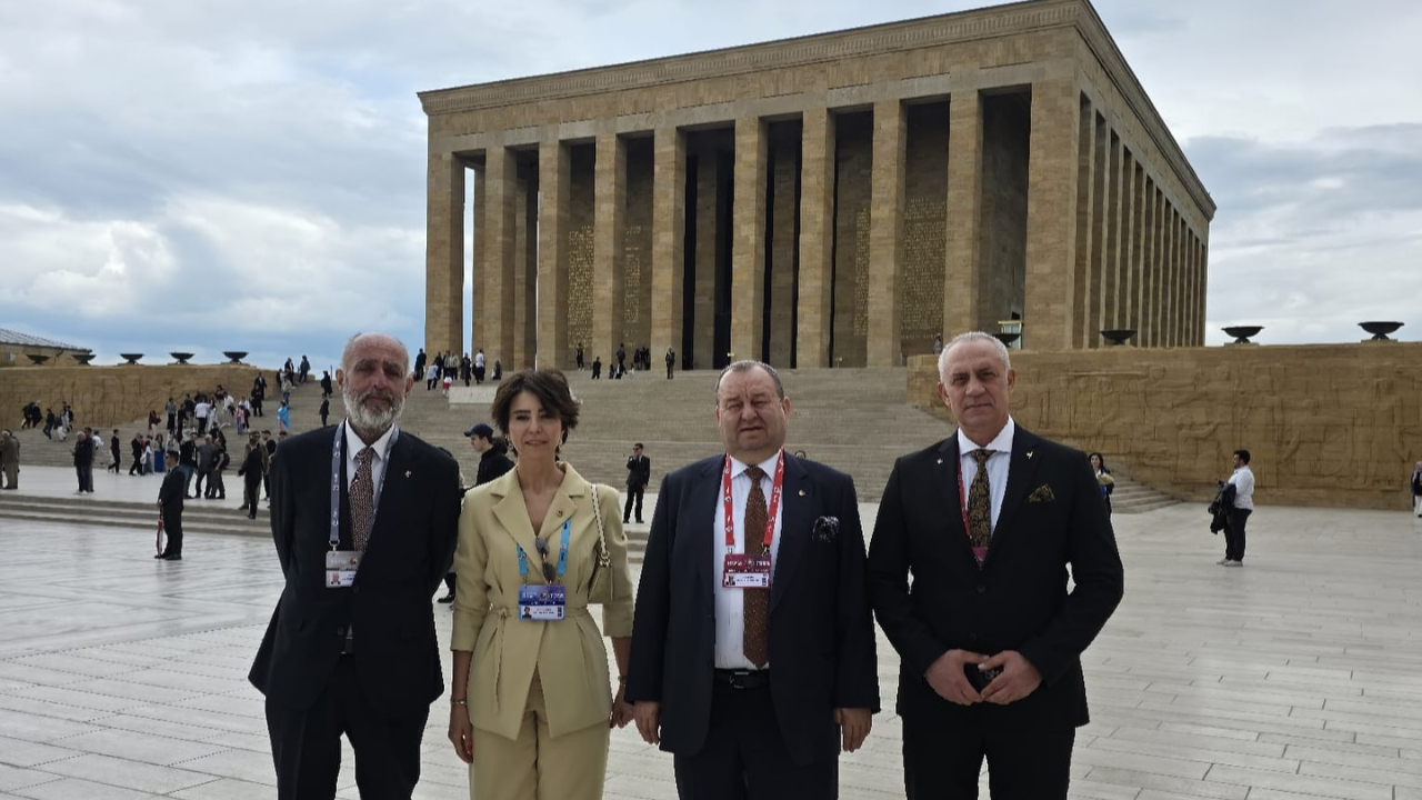 Biga TSO’dan Anıtkabir ziyareti