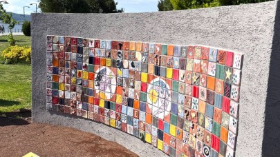 Kız Kardeşlik Anıtı törenle açıldı