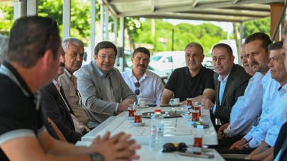 Başkan Erkek, Mevlit programına katıldı