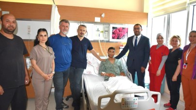 Çanakkale Devlet Hastanesi’nde bir ilk daha!