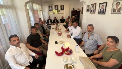 MHP’de bayramlaşma programı