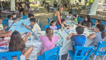 Bozcaada’da ekim etkinliği