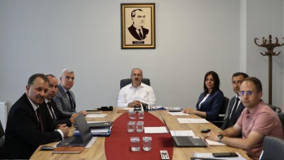 Terzioğlu Vakfı Yönetimi toplandı