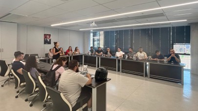 Tıp öğrencilerine sıfır atık eğitimi verildi