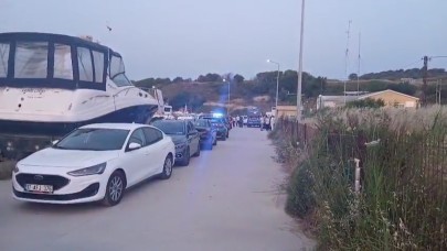 Sağlık botunda kaza 1 kişi öldü