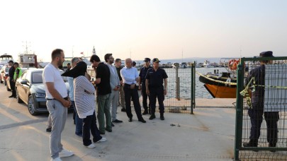 Vali Toraman olay yerinde incelemelerde bulundu