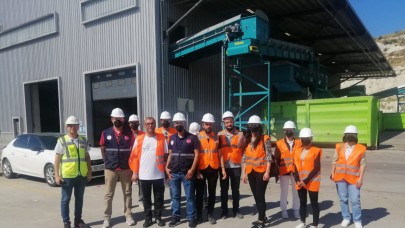 Tunceli ve Bozcaada heyetlerinden EKAY Tesislerine ziyaret