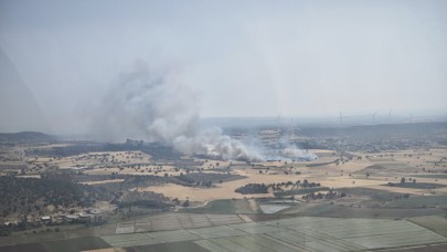 Yangın kontrol altında!