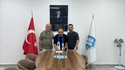 Bigaspor Cüneyt Aytürk ile anlaştı