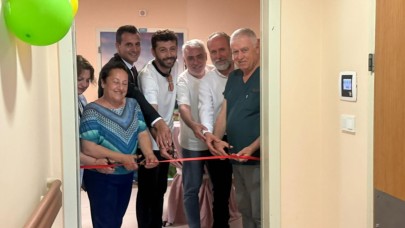Palyatif Bakım Servisi’nde çok amaçlı salon hizmete açıldı