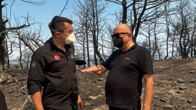 Gider; “Bir kıvılcım, sadece ormanı değil; çiftçinin ekmeğini, yaban hayatını ve ortak geleceğimizi yakıyor”